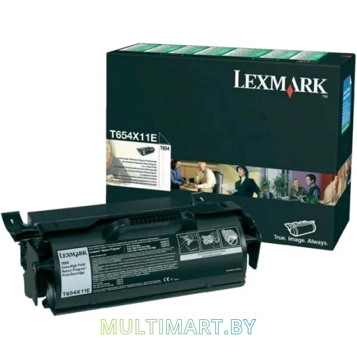 Картридж Lexmark T654X11E